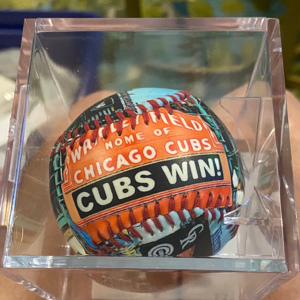 Chicago Cubs Decorative Baseball